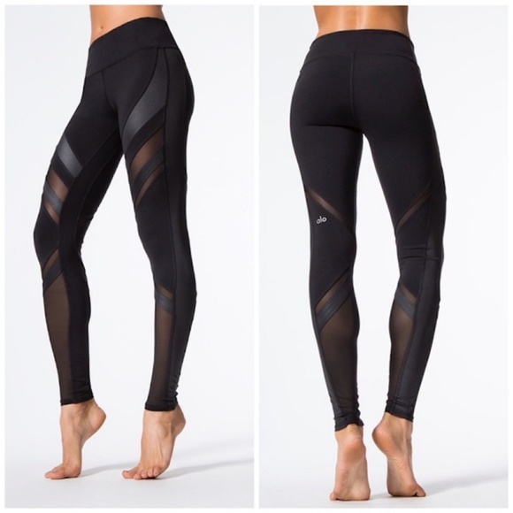 Alo Yoga High Waist Epic Leggings NWT - Picture 6 of 8